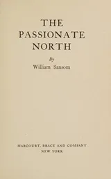 Cover of The passionate North
