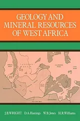 Cover of Geologyand mineral resources of West Africa