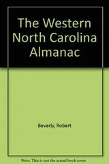 Cover of The western North Carolina almanac and book of lists