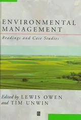 Cover of Environmental Management