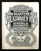 Cover of Como Mantener Tu Volkswagen Vivo