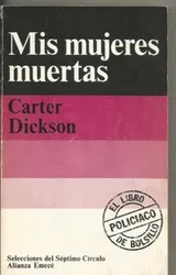 Cover of MIS MUJERES MUERTAS.