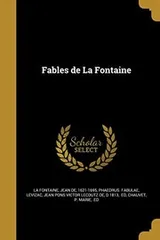 Cover of Fables de la Fontaine