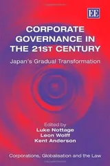Cover of Corporate governance in the 21st century