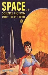 Cover of Space Science Fiction, May 1952