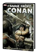 Cover of Savage Sword of Conan
