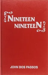 Cover of Nineteen nineteen