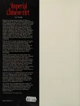 Cover of Imperial Chinese art =