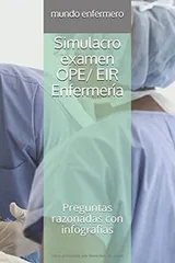 Cover of Simulacro Examen OPE/ EIR Enfermería