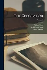 Cover of Spectator; Volume 3