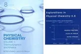 Cover of Physical Chemistry Volume 1 & Explorations in Physical Chemistry