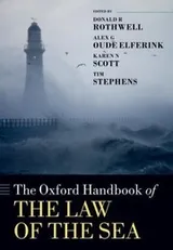 Cover of Oxford Handbook of the Law of the Sea