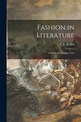 Cover of Fashion in Literature