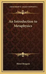 Cover of An Introduction To Metaphysics