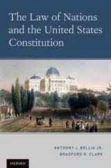 Cover of Law of Nations and the United States Constitution