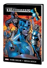 Cover of Ultimates by Mark Millar & Bryan Hitch Omnibus