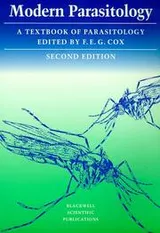 Cover of Modern parasitology