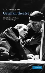 Cover of A history of German theatre