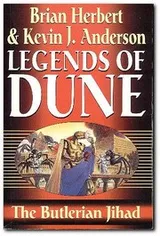 Cover of Hunting Harkonnens - an introduction to Dune