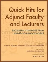 Cover of Quick Hits for Adjunct Faculty and Lecturers