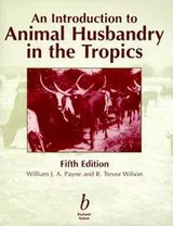 Cover of An introduction to animal husbandry in the tropics