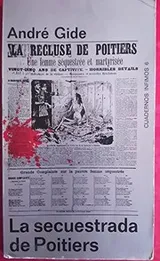 Cover of La séquestrée de Poitiers