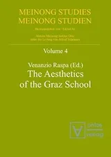 Cover of Aesthetics of the Graz School