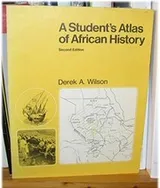 Cover of A student's atlas of African history