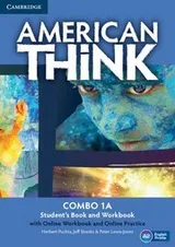 Cover of American Think Level 1 Combo a with Online Workbook and Online Practice