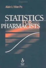 Cover of Statistics for pharmacists
