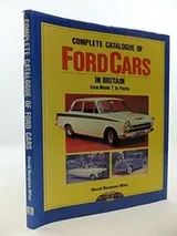 Cover of Complete Catalogue of Ford Cars in Britain