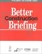 Cover of Better construction briefing