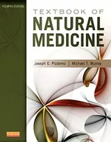 Cover of Textbook of natural medicine