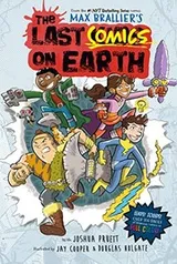 Cover of Last Comics on Earth