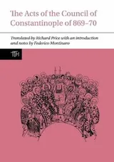 Cover of The Acts of the Council of Constantinople Of 869-70