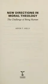 Cover of New Directions in Moral Theology