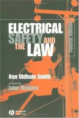 Cover of Electrical safety and the law