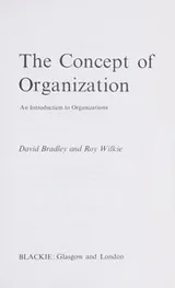 Cover of The concept of organization