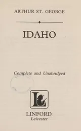Cover of Idaho