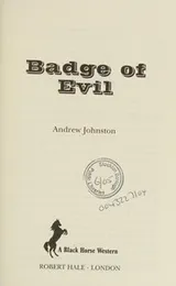 Cover of Badge of evil