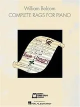 Cover of Complete Rags for Piano