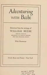 Cover of Adventuring with Beebe