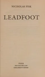 Cover of Leadfoot