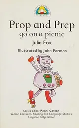 Cover of Prop and Prep Go on a Picnic (Parent & Child Programme)