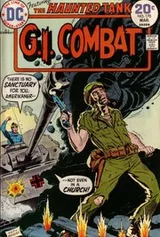 Cover of G.I. Combat: Featuring the Haunted Tank