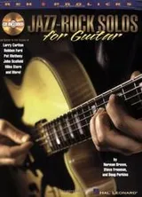 Cover of Jazz-Rock Solos for Guitar