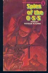 Cover of Spies of the OSS