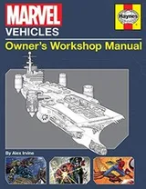 Cover of Marvel Vehicles