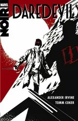 Cover of Daredevil Noir