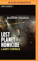 Cover of Lost Planet Homicide